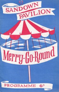 Marry Go Round Sandown 1960s Isle Of Wight Theatre Programme