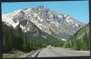 British Columbia ROGERS PASS Mount Tupper altitude 8,239 feet Chrome