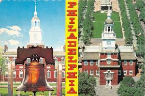 B66706 Independence Hall and The Liberty Bell Philadelphia  usa