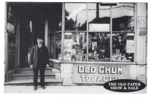 Old Chum Tobacco, The Old Paper Show & Sale, Toronto 1997