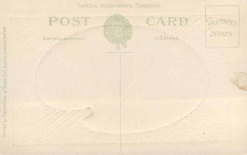 Postcard exhibitions Imperial pavilion Imperial international Exhibition 1909