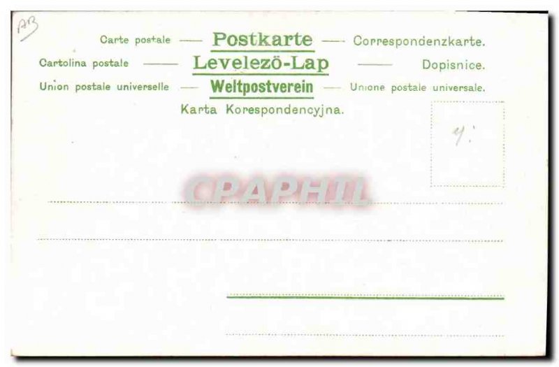 Old Postcard Equestrian Horse Riding