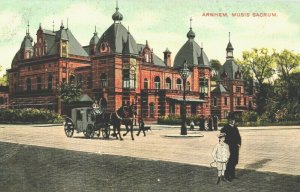 Netherlands Arnhem Musis Sacrum Vintage Postcard 04.06