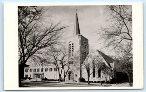 RPPC CHICAGO, Illinois IL ~ BETHANY UNION CHURCH W. 103rd Street ~ 1963 Postcard