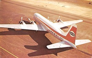 Capital Airlines, Inc. Douglas DC â€“ 6B Airplane Unused 