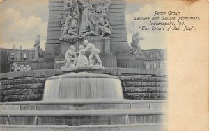 Soldiers and Sailors Monument Peace Group - Indianapolis, Indiana IN