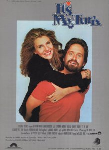 It's My Turn Michael Douglas Jill Clayburgh Rare Film XL Sheet Music