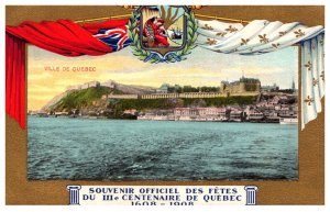 Souvenir Officiel   IIIe Centenaire de Quebec Ville de Quebec