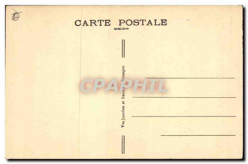 Old Postcard Briancon the Asfeld Bridge Durance