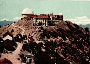 1902 MT. HAMILTON CALIFORNIA LICK OBSERVATORY UNDIVIDED VIGNETTE POSTCARD 14-84