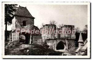 Postcard Old Vaucouleurs Porte De France