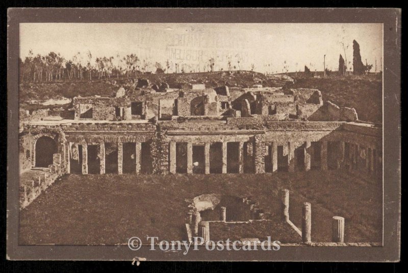 Pompei - Casa di Diomede