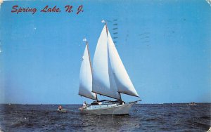 Spring Lake, NY USA Sail Boat Ship 