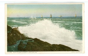 ME - Cape Elizabeth. The Surf