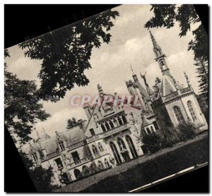 Postcard Old Chateau Keriolet Pres Concarneau Park View