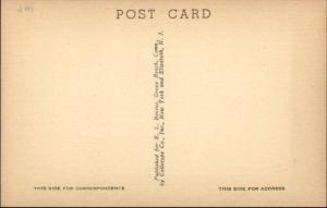 Grove Beach CT Stewart Home c1940s Postcard