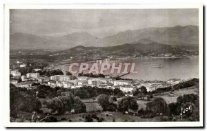 Old Postcard Ajaccio (Corsica) General view of I hydrostation
