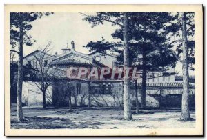 Postcard Old Hotellerie de la Sainte Baume Var St Zacharie