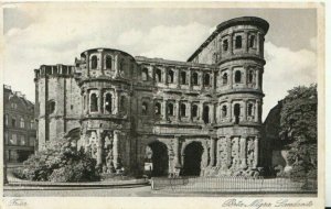 Germany Postcard - Trier - Porta Nigra Landseite - TZ11945