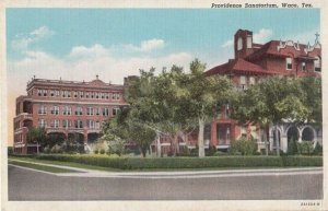 Waco Sanatorium Providence Western Texas Hospital American Vintage Postcard