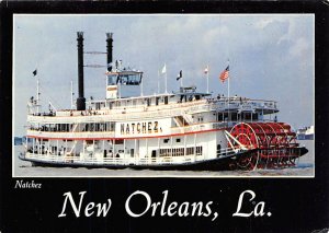 Natchez Ferry Boats Ship Unused 