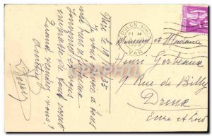 Old Postcard Nice Quai des USA