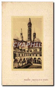 Postcard Old Basillica Di Padova S Antonio