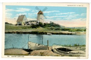 MA - Cape Cod, West Harwich. Windmill