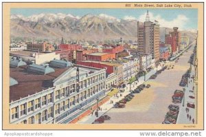Utah Salt Lake City Main Street