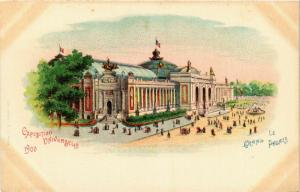 CPA AK PARIS EXPO 1900 Le Grand Palais (576033)