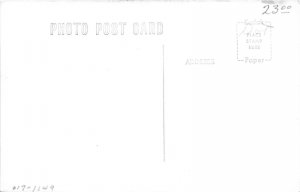 J38/ Virginia Dale Colorado RPPC Postcard c1950s Texaco Gas Station Cafe 290
