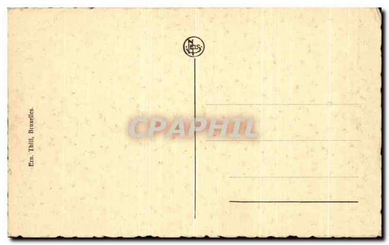 Old Postcard Van Ghent Statue Arlevelde