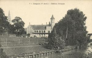 CPA ARQUES - Chateau d'Arques (181048)