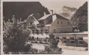 Austria Austrian Mallnitz In Karnten Real Photo Postcard