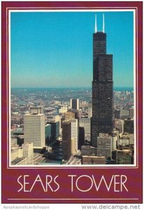 Illinois Chicago Sears Tower