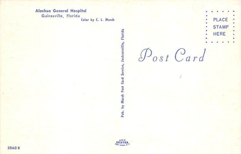 Alachua General Hospital Street View Gainesville FL