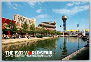1982  World's Fair  Knoxville  Tennessee Postcard