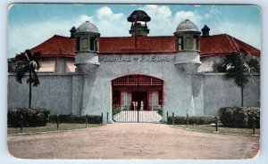 Bilibid Prison MANILA Philippines Postcard