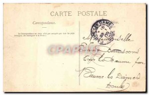 Postcard Old Paris Parc Monceau The Ruins