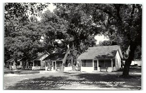 RPPC Salvation Army Summer Camp, East Troy, MI Real Photo Postcard *7E7