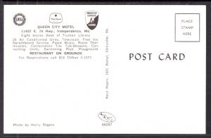 Queen City Motel,Independence,MO BIN