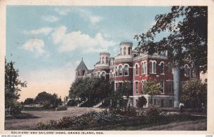 GRAND ISLAND, Nebraska, PU-1914; Soldiers' and Sailors' Home