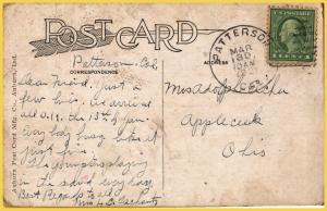 Patterson, Calif., Del Puerto Hotel - 1921