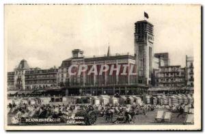 Old Postcard Blankenberghe Casino