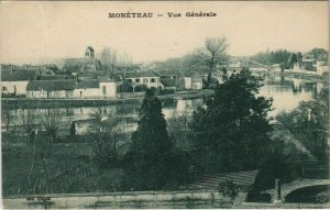 CPA MONETEAU - Vue générale (146458)