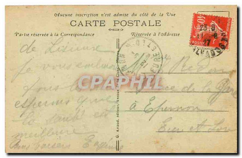CARTE Postal Lisieux Old Town Hotel