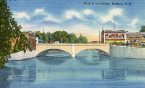 NH - Nashua. Main Street Bridge