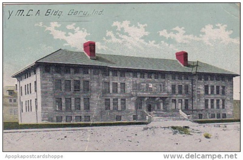 Indiana Gary Y M C A Building 1912