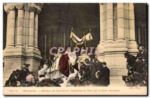 Paris 18 - Montmartre - The Benediction of the Blessed Sacrament in Paris - S...