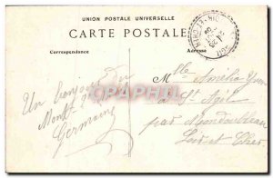 Old Postcard Mont Saint Michel Botrel